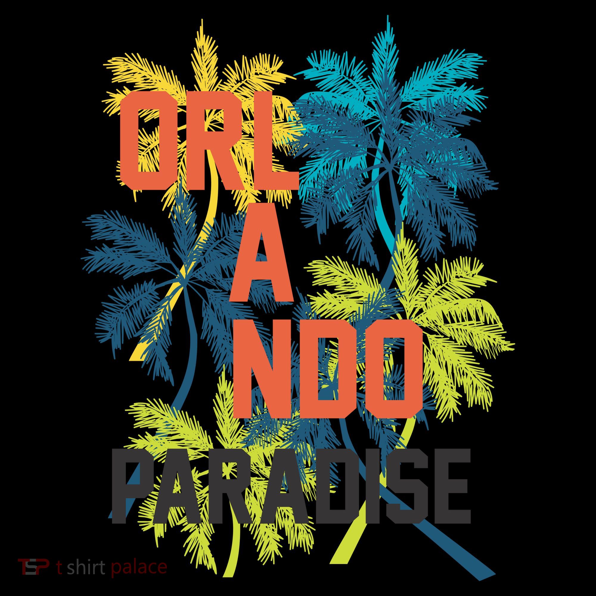 Orlando Florida Paradise Coffee Mug