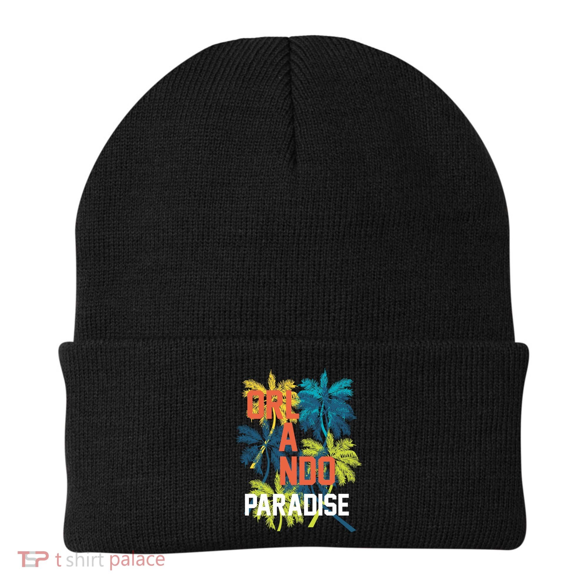 Orlando Florida Paradise Beanie