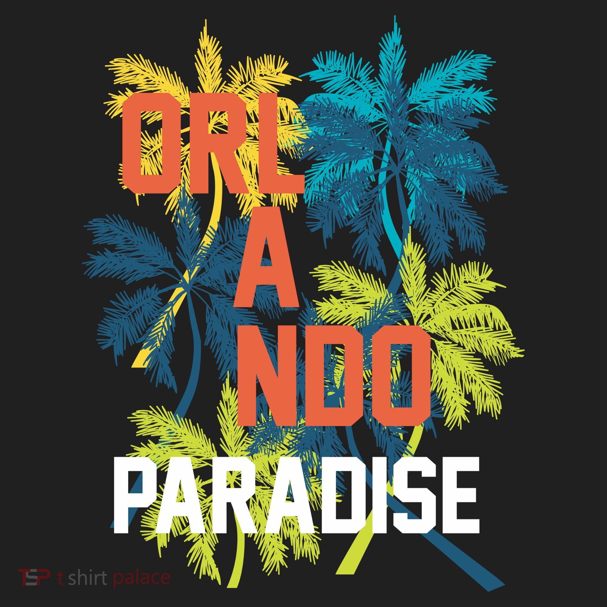 Orlando Florida Paradise Beanie