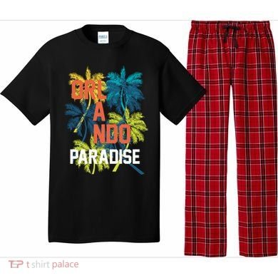 Orlando Florida Paradise Pajama Set