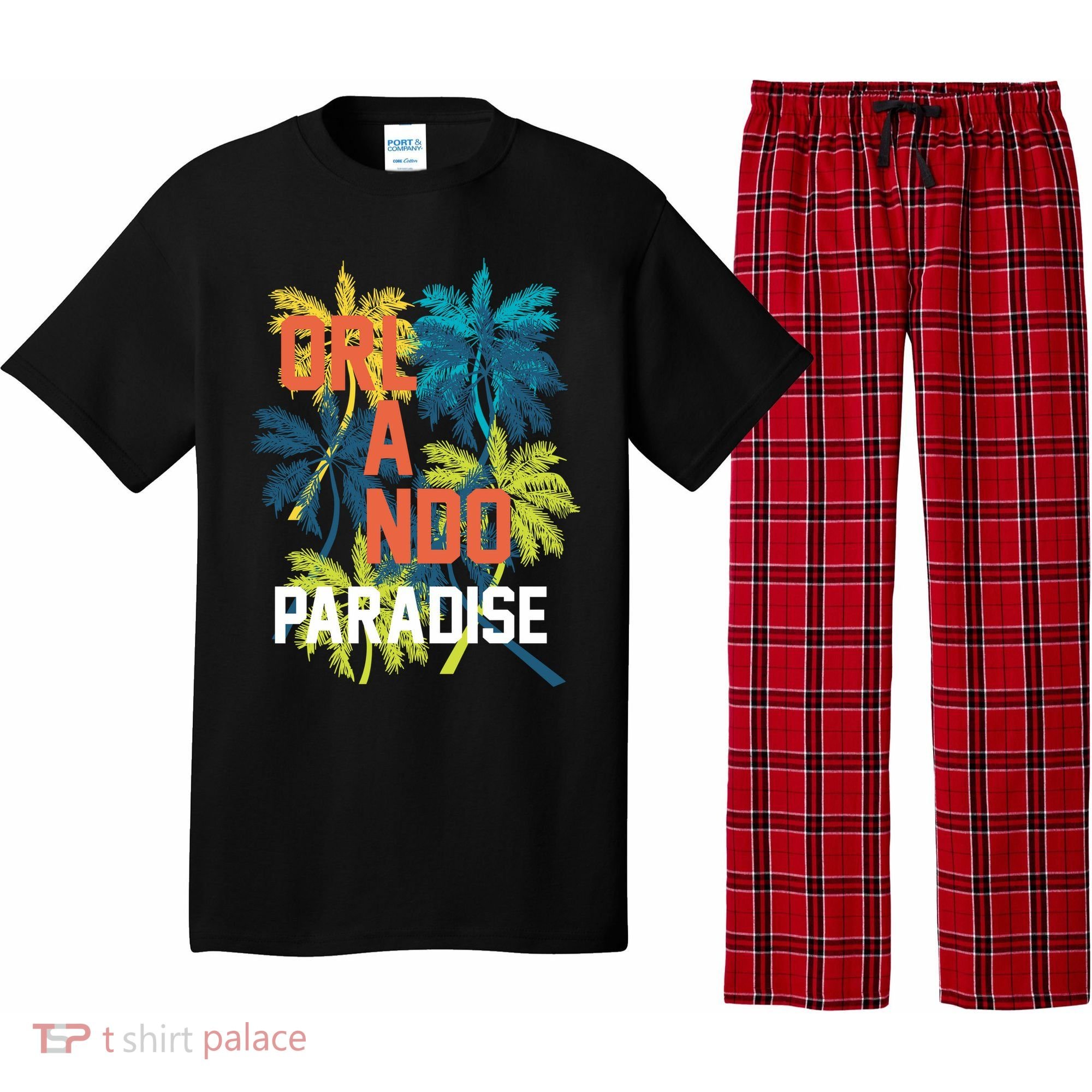 Orlando Florida Paradise Pajama Set