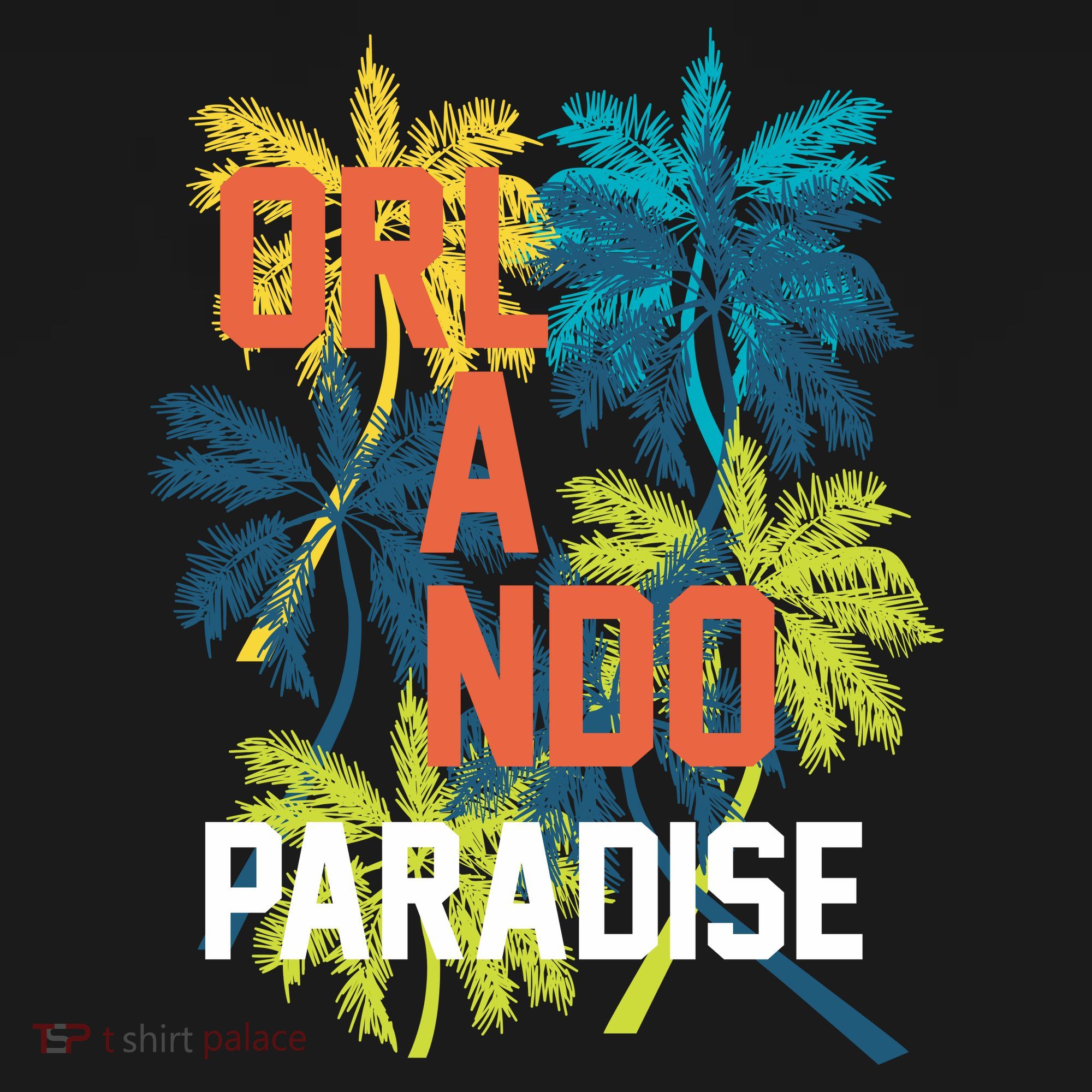 Orlando Florida Paradise Pajama Set