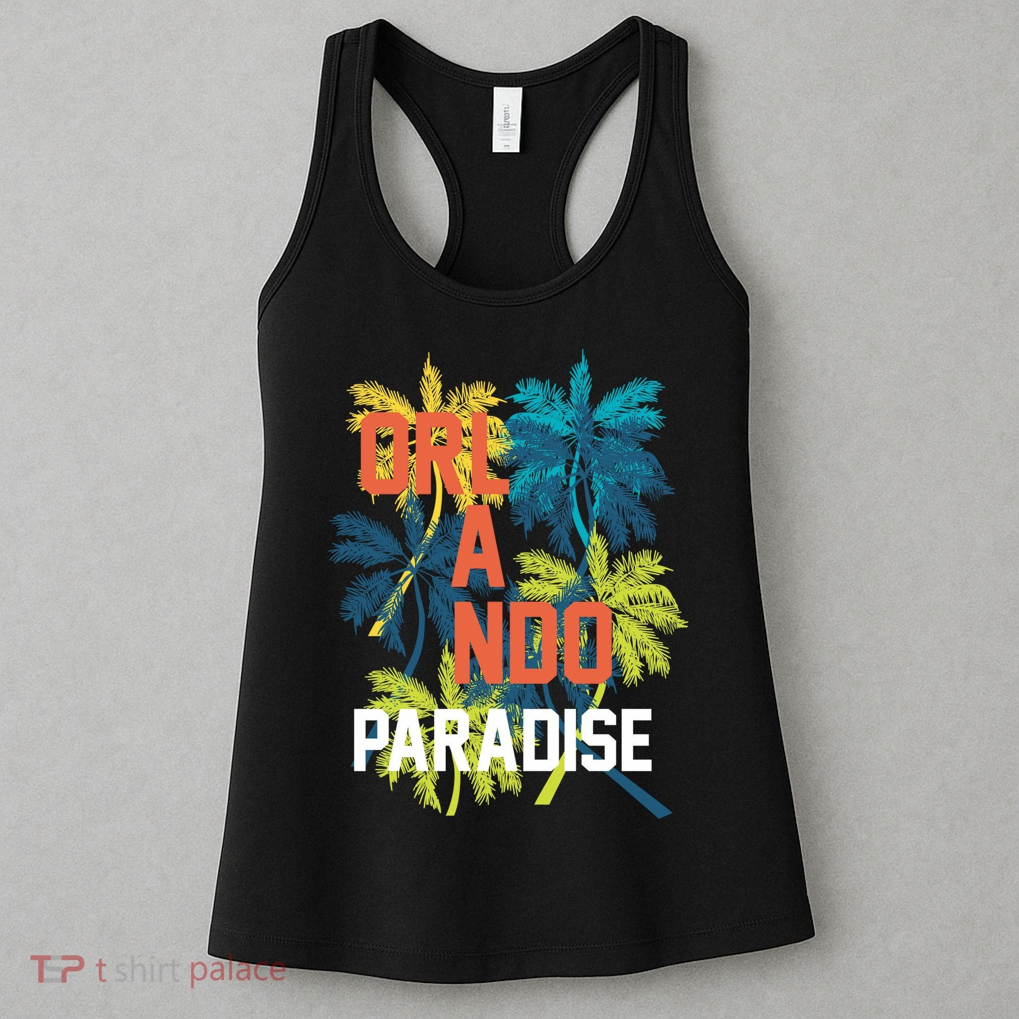 Orlando Florida Paradise Women's Tank Top