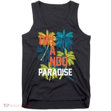 Orlando Florida Paradise Tank Top