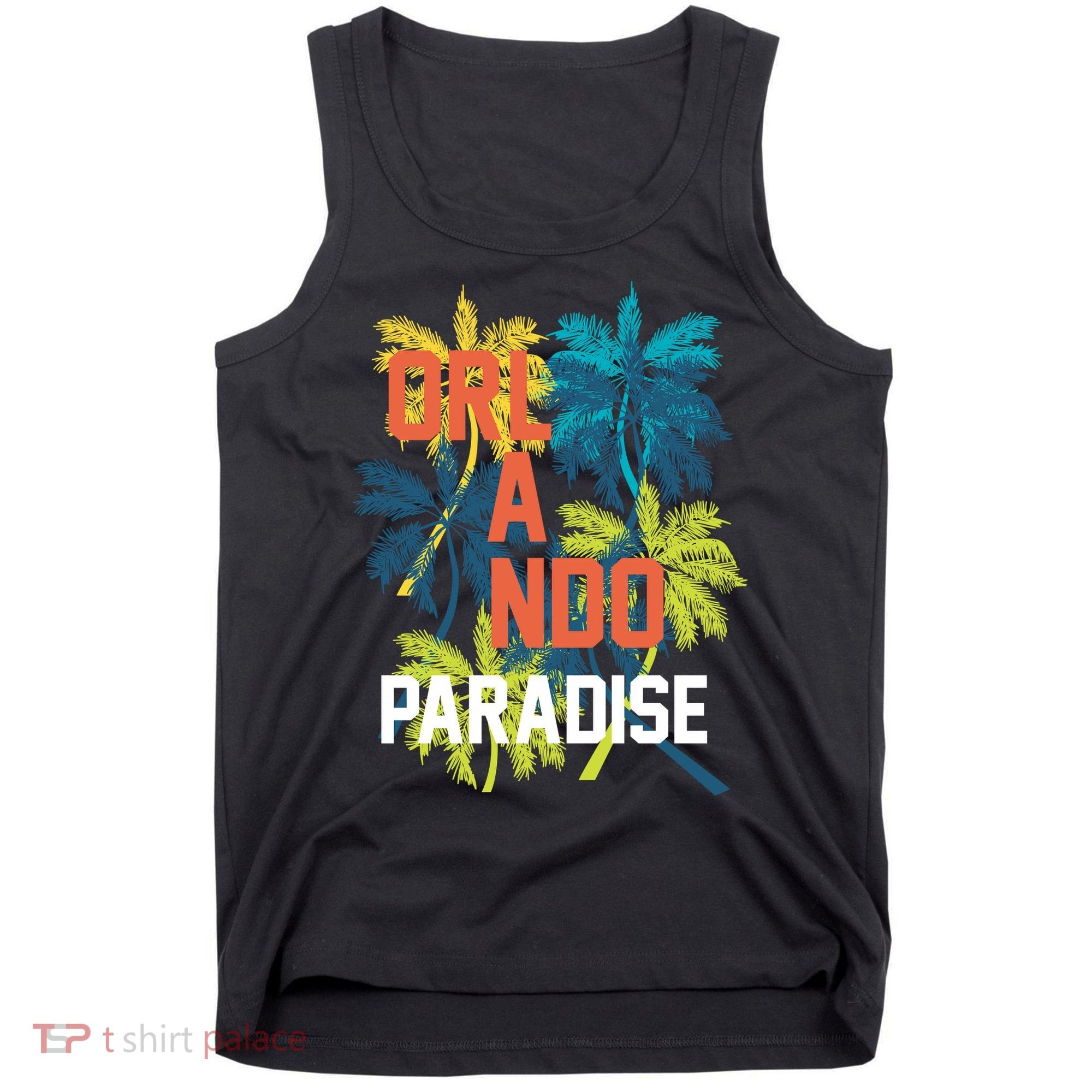 Orlando Florida Paradise Tank Top