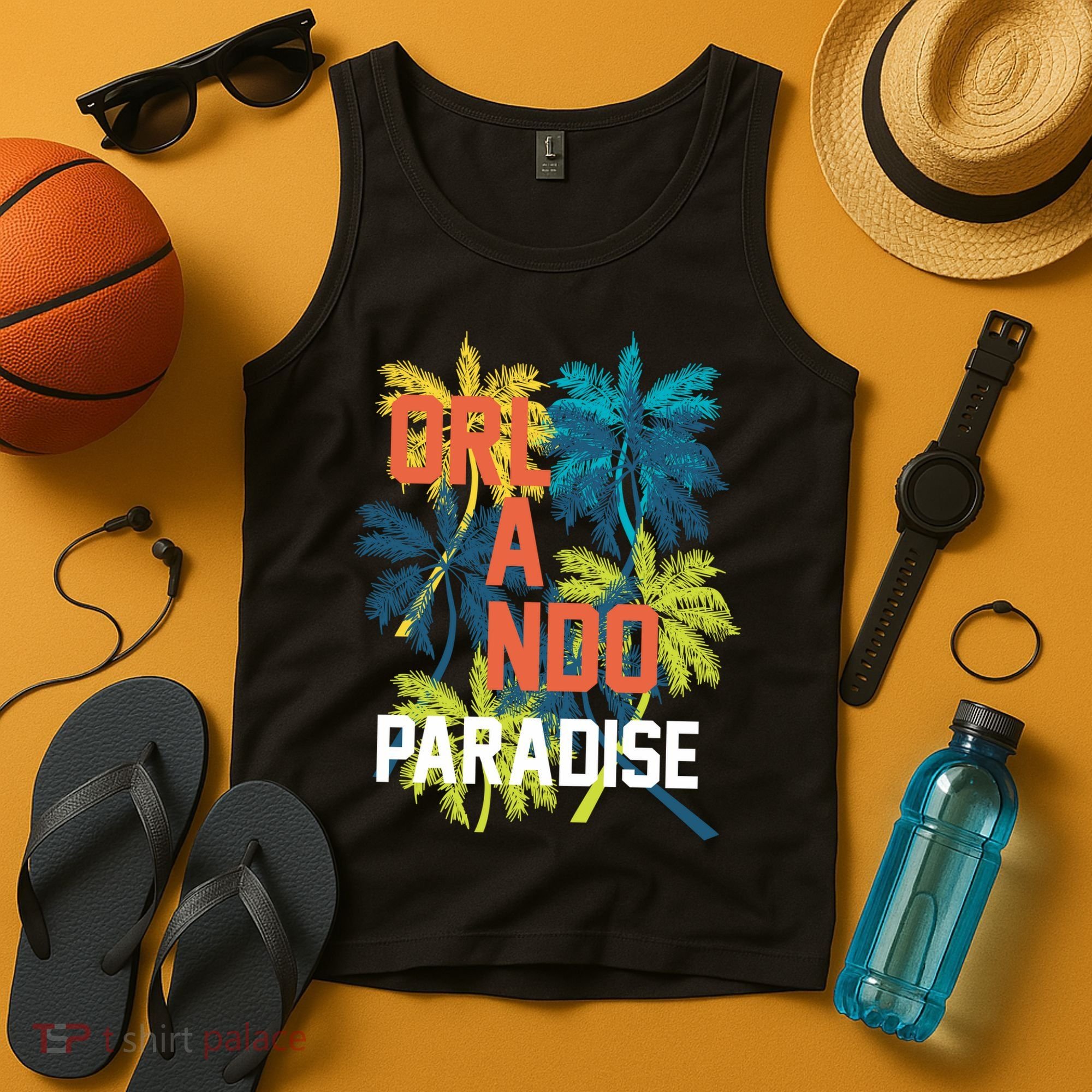 Orlando Florida Paradise Tank Top