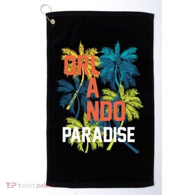 Orlando Florida Paradise Golf Towel