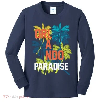 Kids Long Sleeve Shirt
