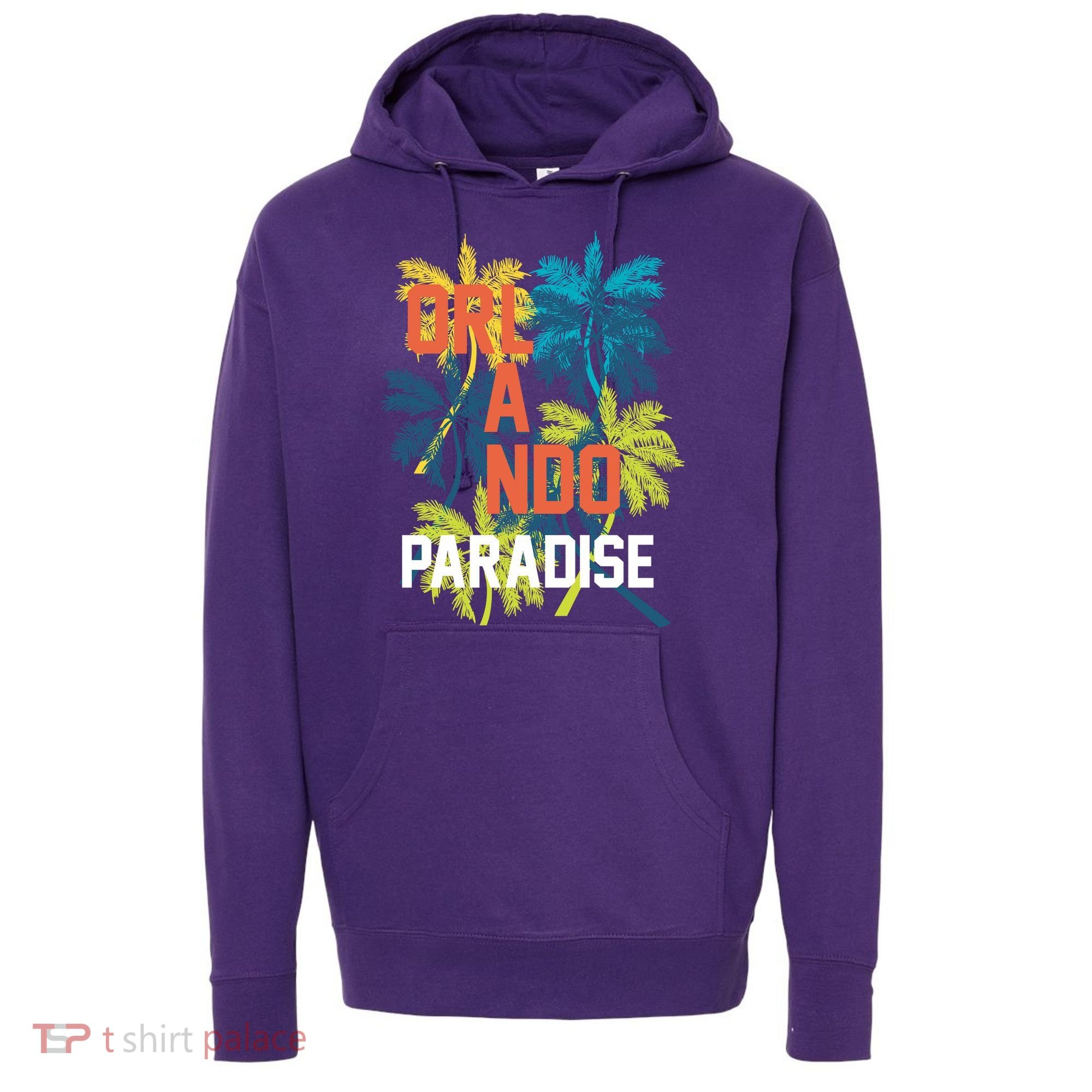 Orlando Florida Paradise Hoodie
