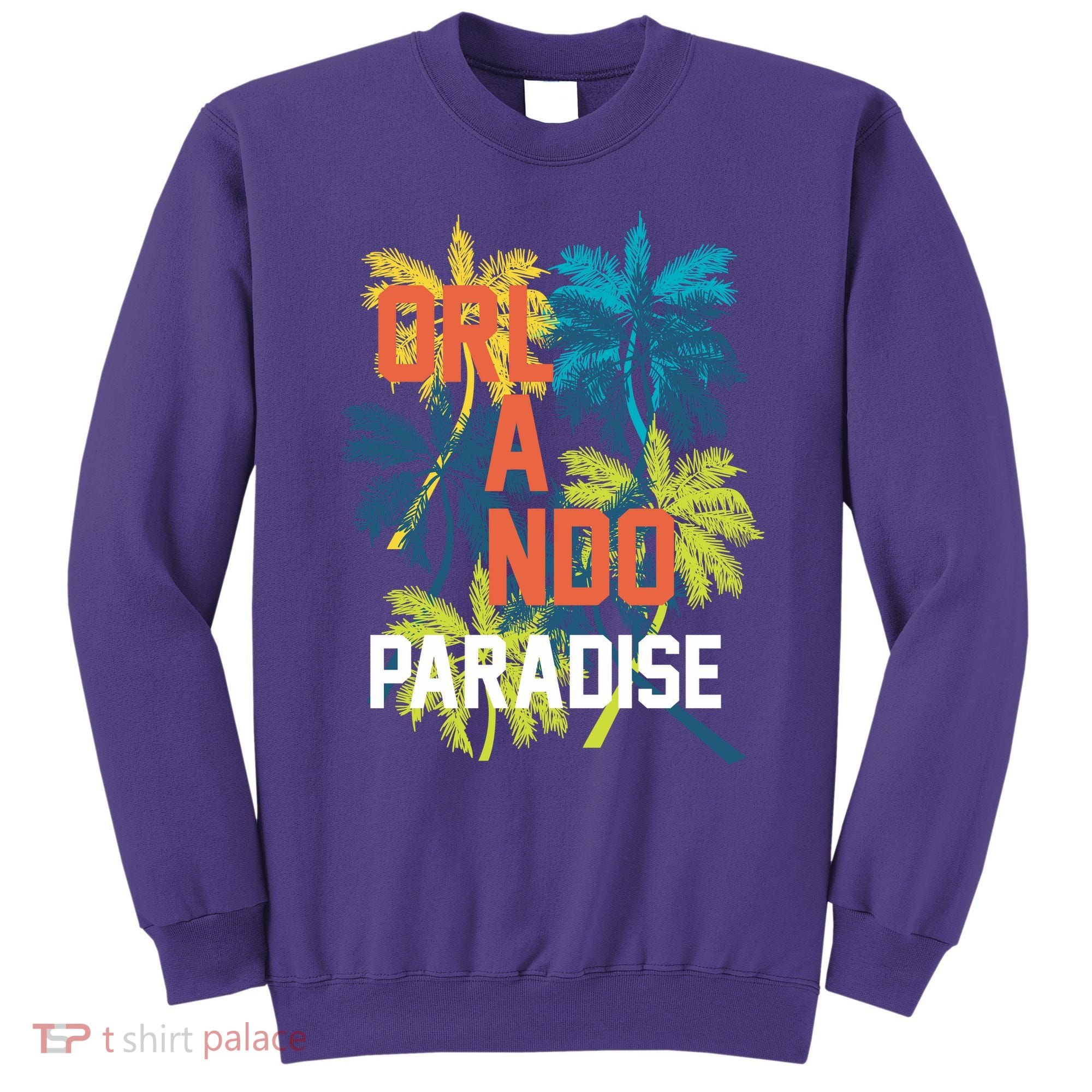Orlando Florida Paradise Sweatshirt