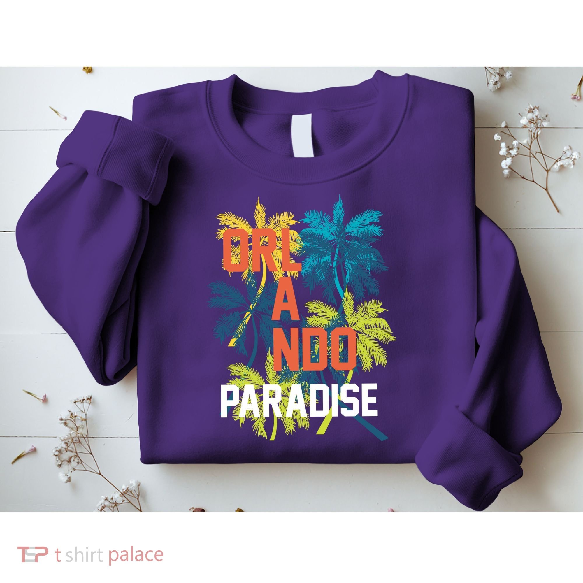 Orlando Florida Paradise Sweatshirt