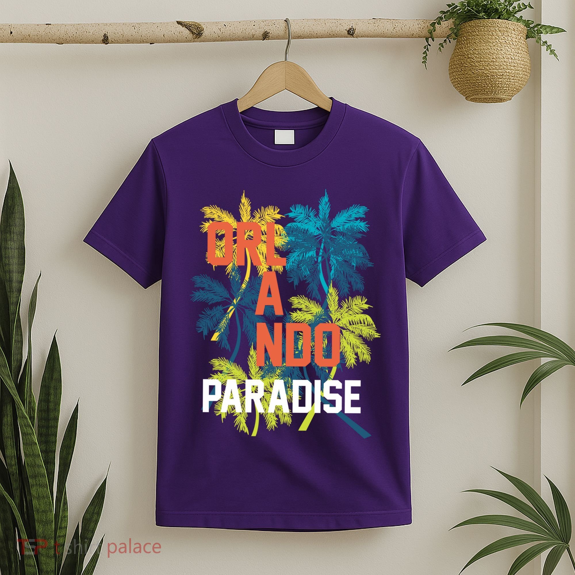 Orlando Florida Paradise T-Shirt