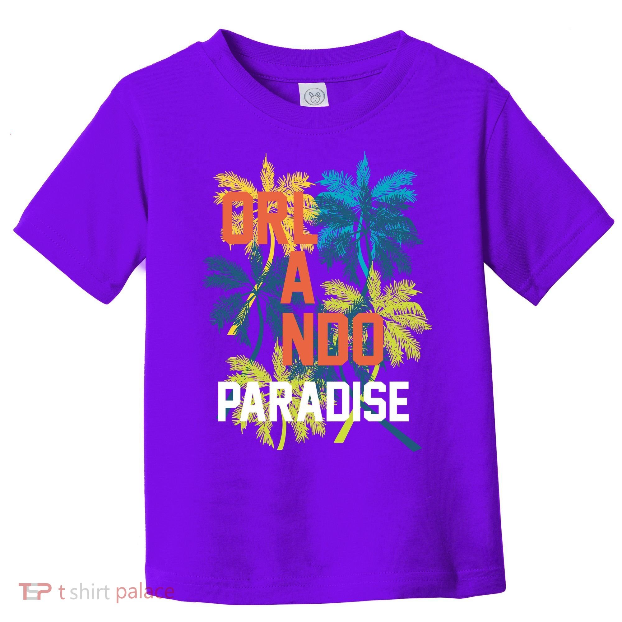 Orlando Florida Paradise Toddler T-Shirt