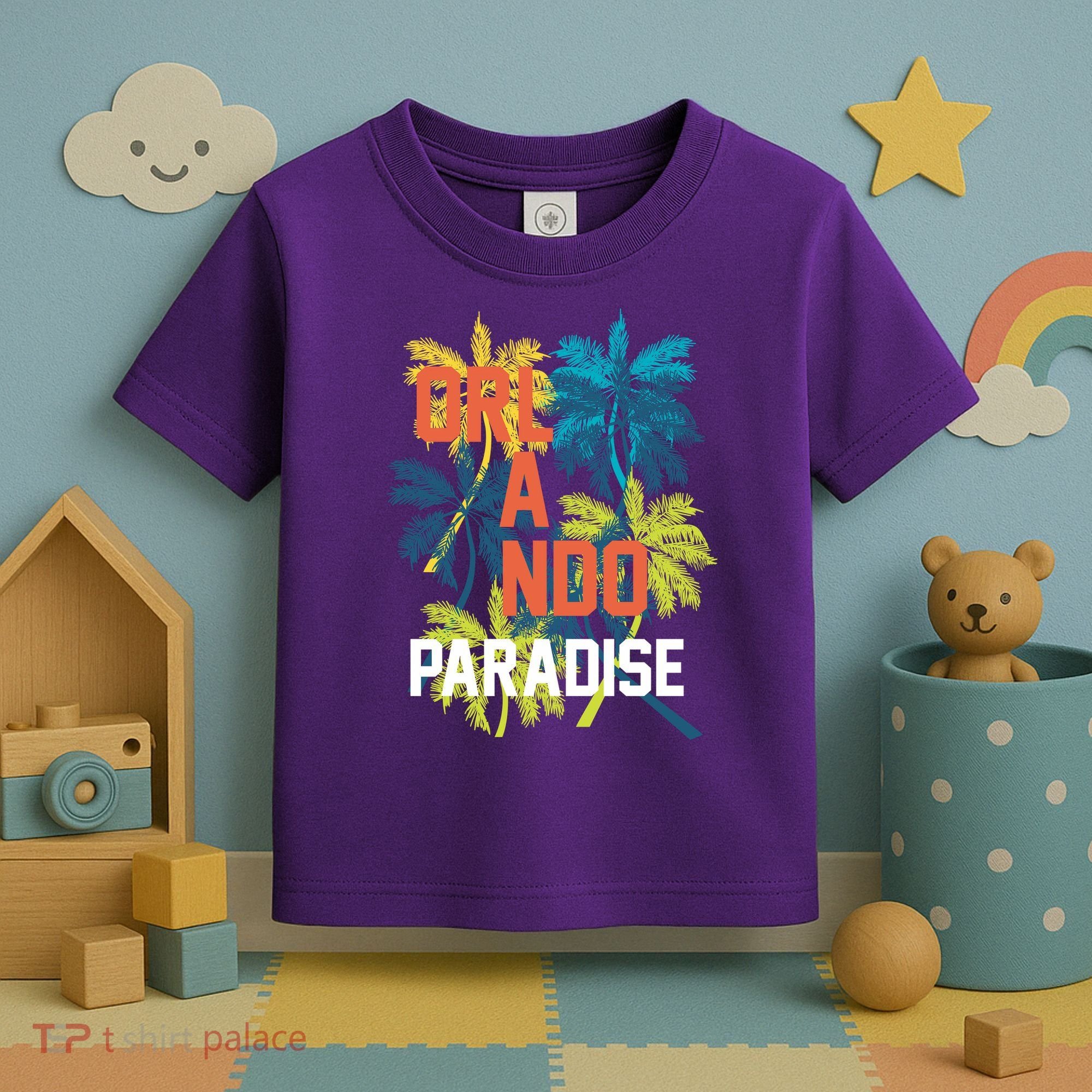 Orlando Florida Paradise Toddler T-Shirt