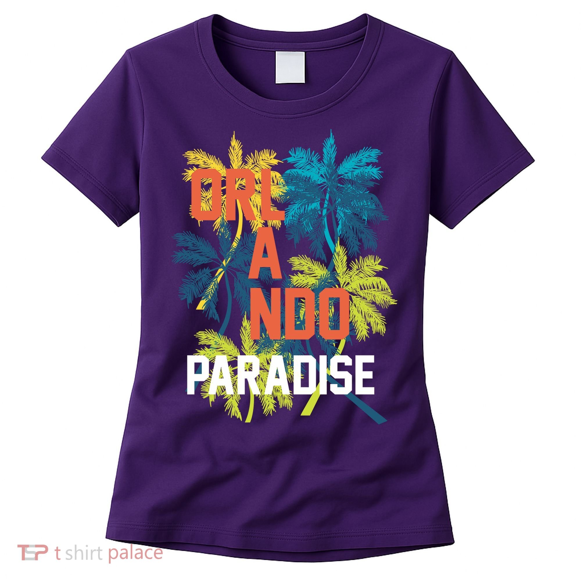 Orlando Florida Paradise Women's T-Shirt