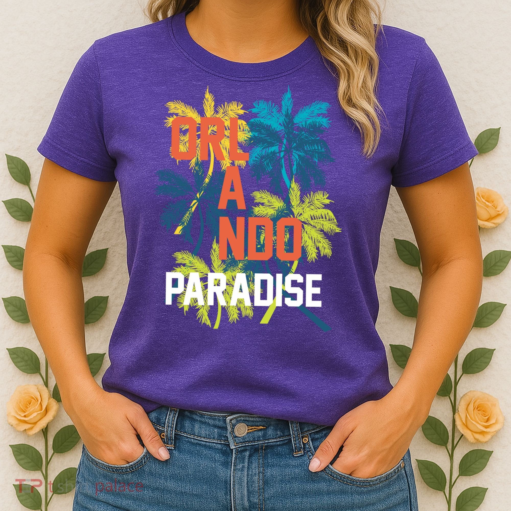 Orlando Florida Paradise Women's T-Shirt