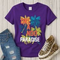 Orlando Florida Paradise Women's T-Shirt thumb 3