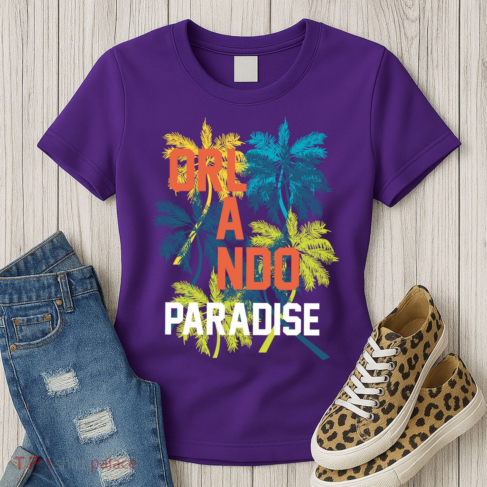 Orlando Florida Paradise Women's T-Shirt