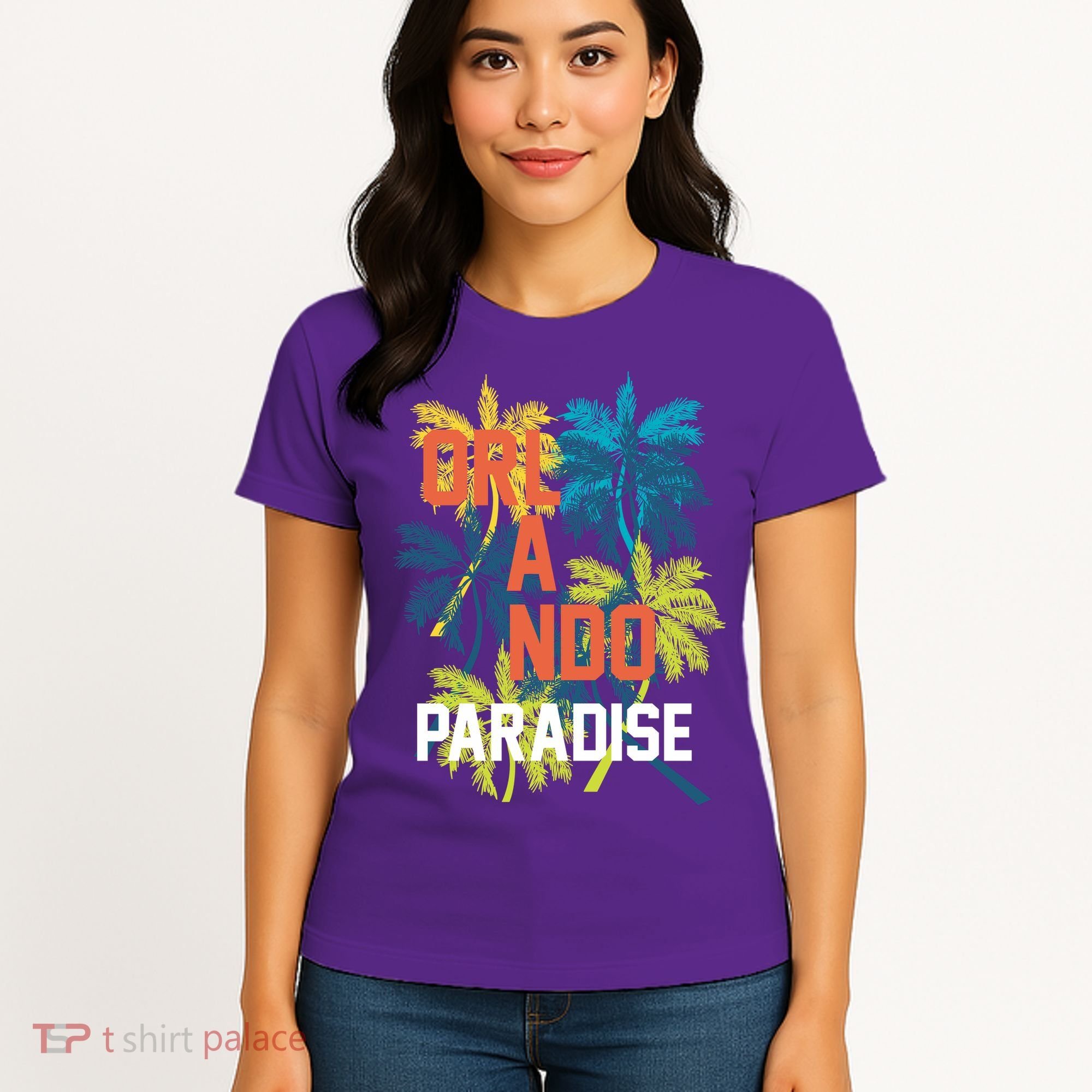 Orlando Florida Paradise Women's T-Shirt