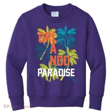 Orlando Florida Paradise Kids Sweatshirt