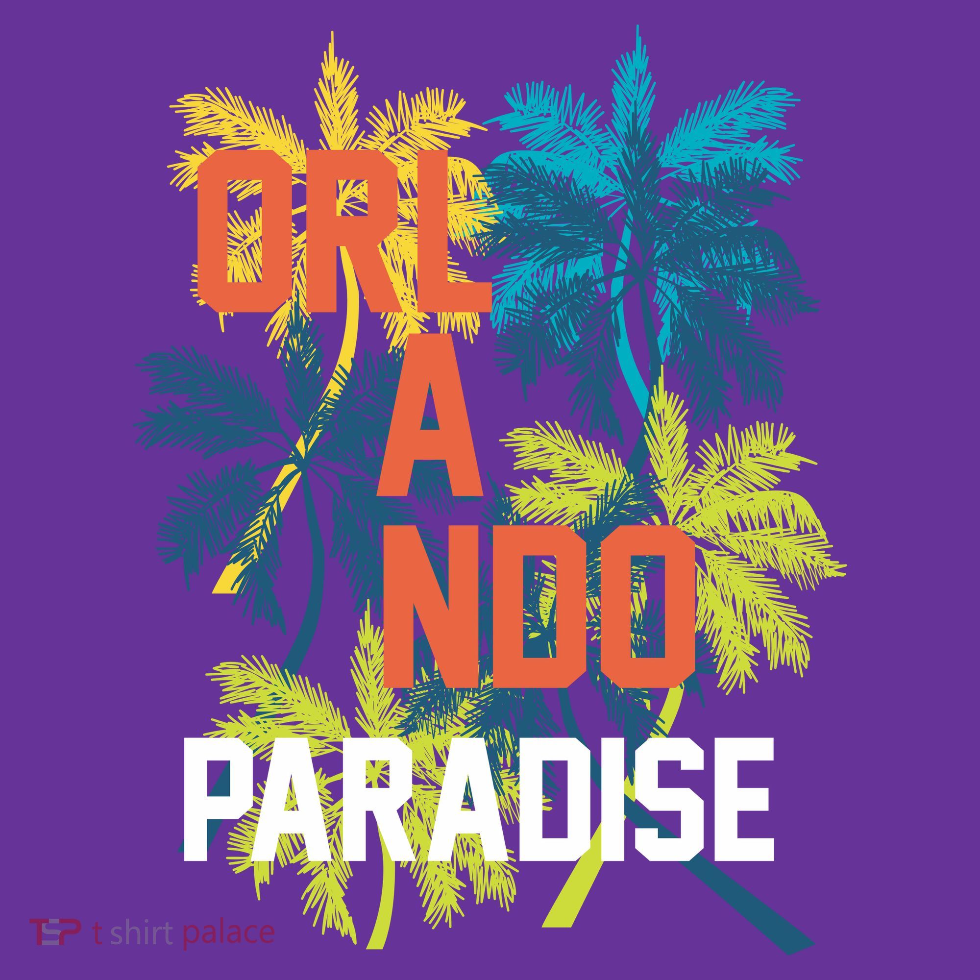 Orlando Florida Paradise Kids Sweatshirt