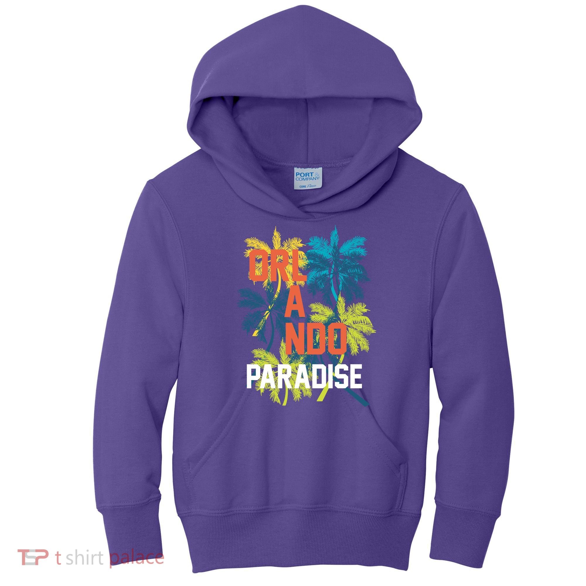 Orlando Florida Paradise Kids Hoodie