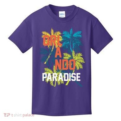 Orlando Florida Paradise Kids T-Shirt