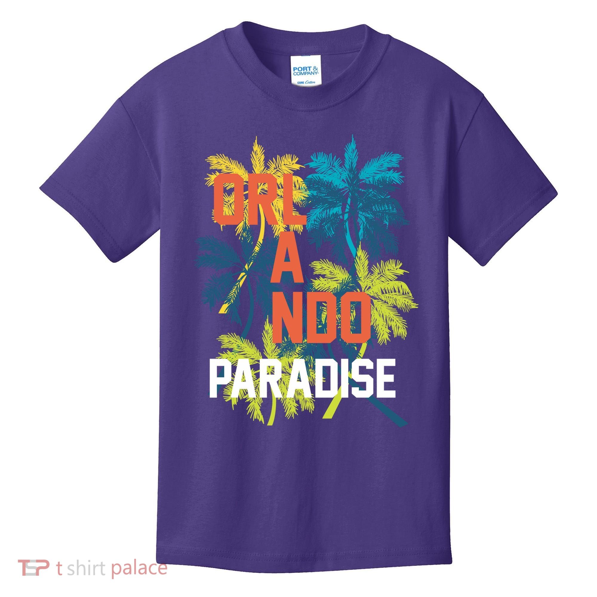 Orlando Florida Paradise Kids T-Shirt