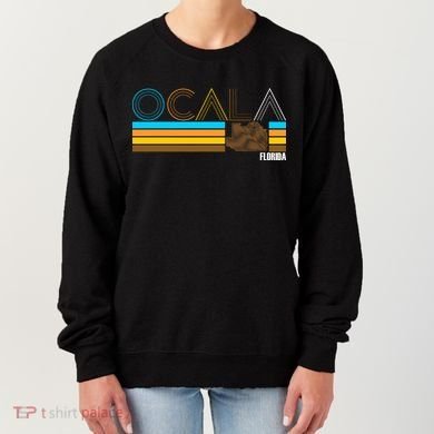 Ocala Florida Retro Women's Sweatshirt