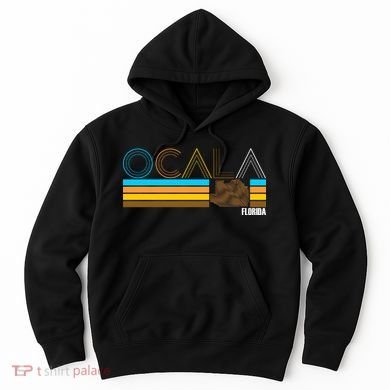 Ocala Florida Retro Hoodie