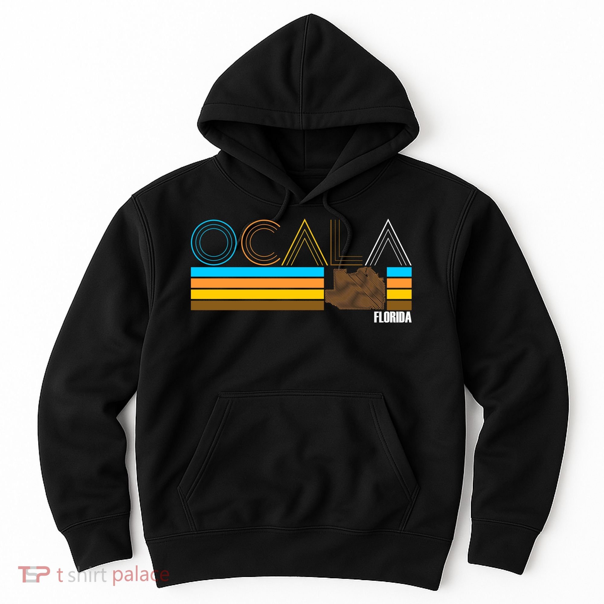 Ocala Florida Retro Hoodie