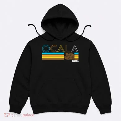 Ocala Florida Retro Hoodie