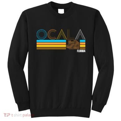 Ocala Florida Retro Sweatshirt