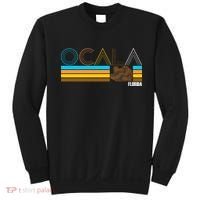 Ocala Florida Retro Sweatshirt thumb 0