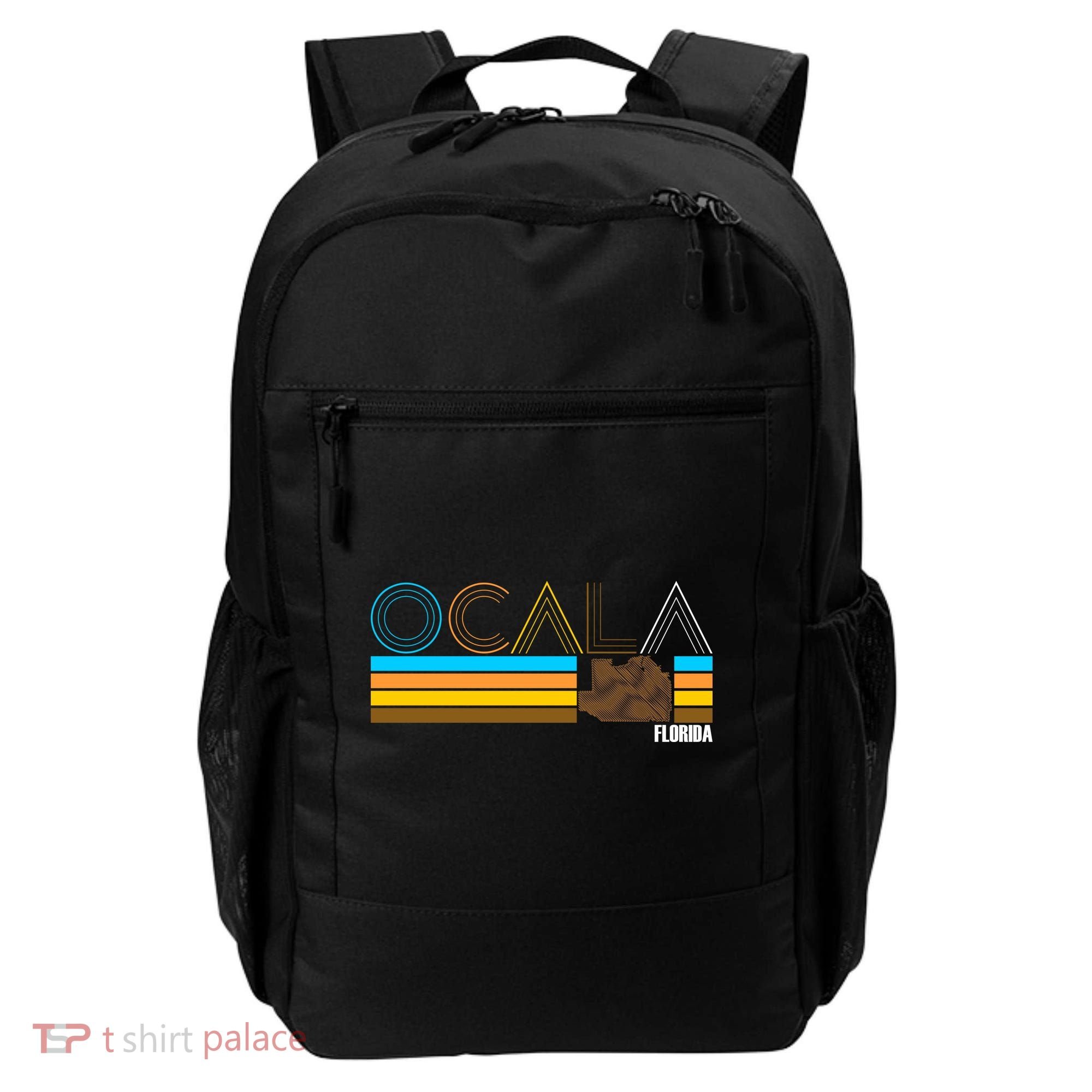 Ocala Florida Retro Backpack