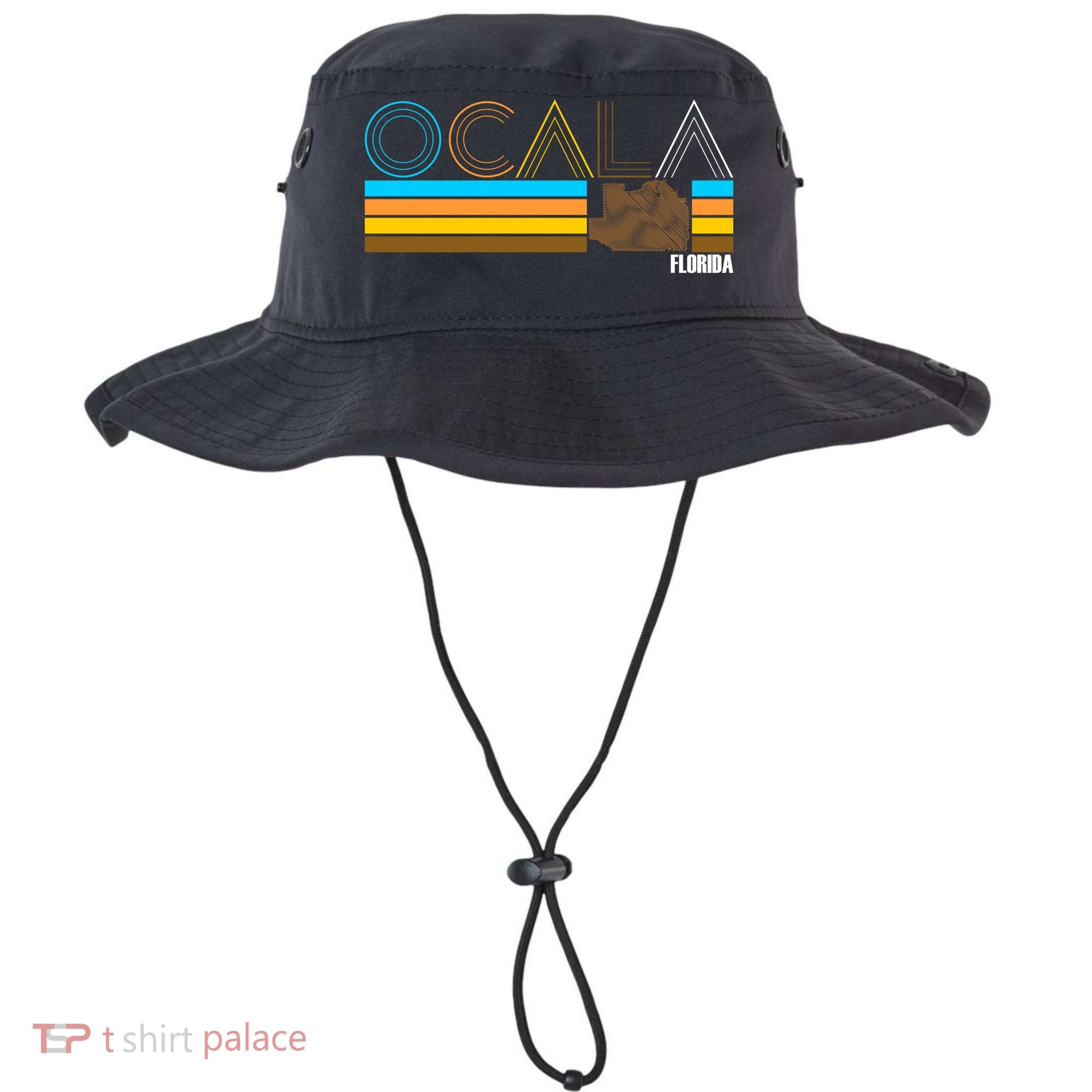 Ocala Florida Retro Bucket Hat
