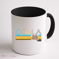 Ocala Florida Retro Coffee Mug thumb 1