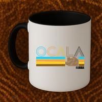 Ocala Florida Retro Coffee Mug thumb 2