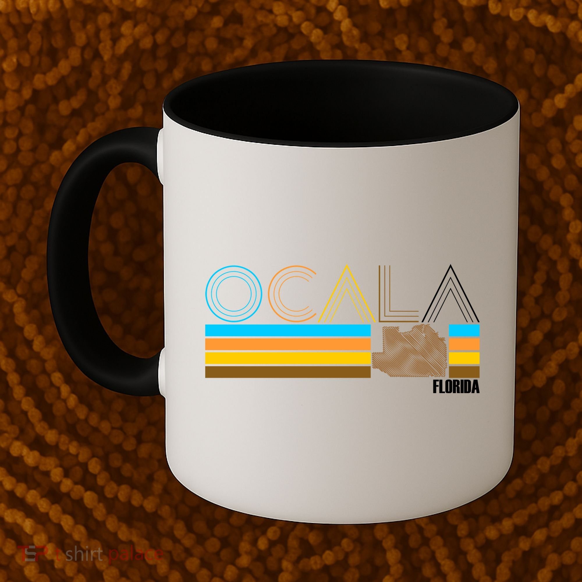 Ocala Florida Retro Coffee Mug