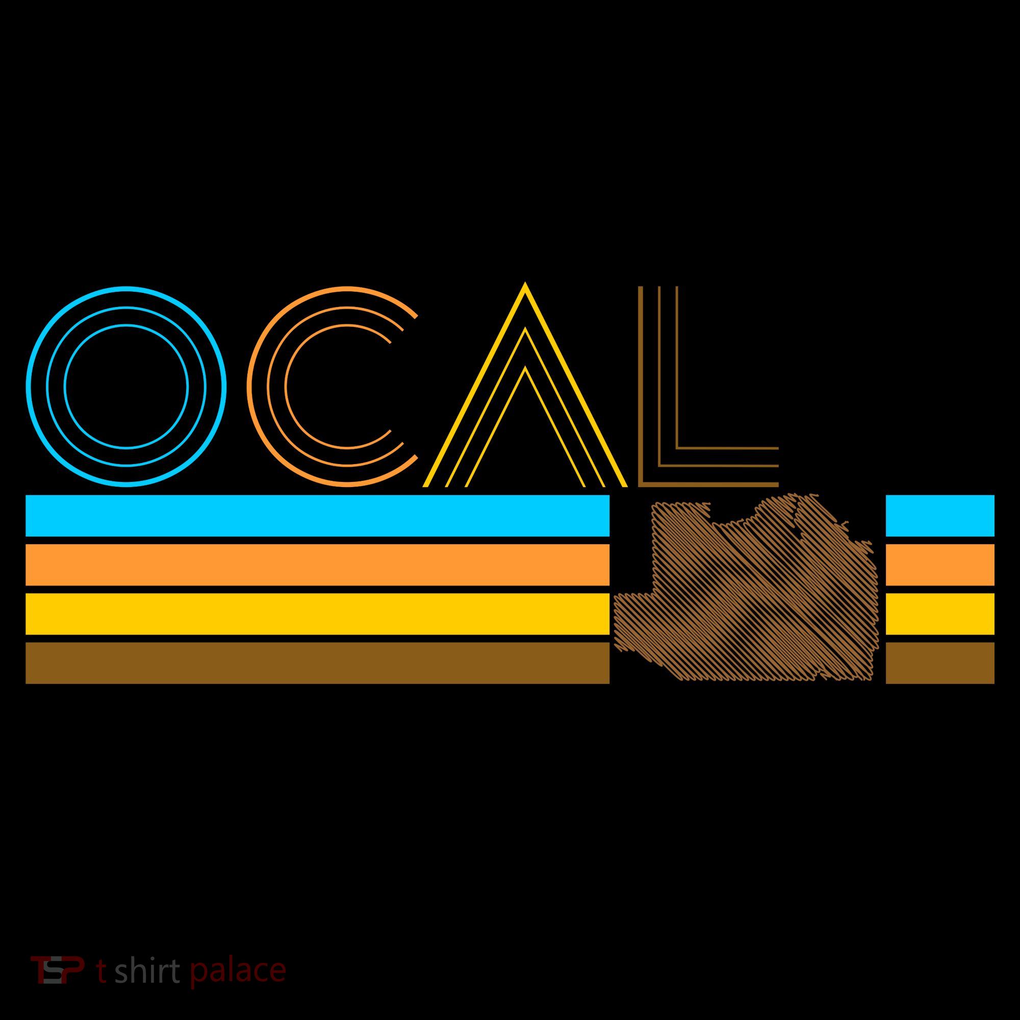 Ocala Florida Retro Coffee Mug