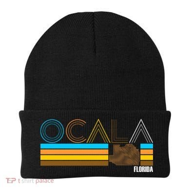 Ocala Florida Retro Beanie