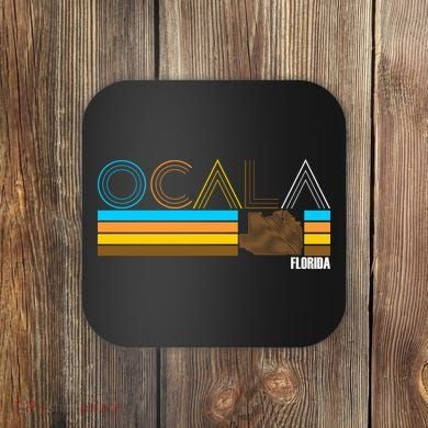 Ocala Florida Retro Coaster