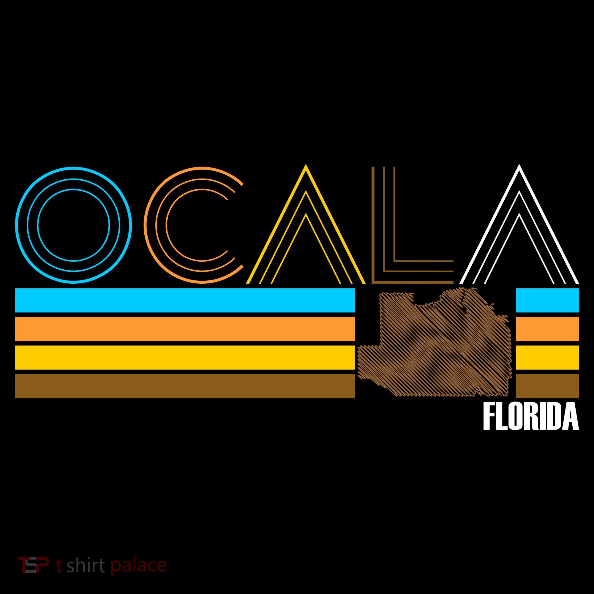 Ocala Florida Retro Coaster