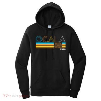 Ocala Florida Retro Women's Hoodie