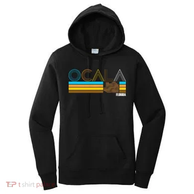 Ocala Florida Retro Women's Hoodie
