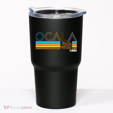 Ocala Florida Retro Tumbler