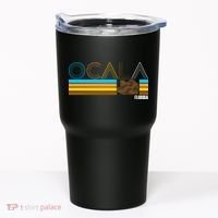 Ocala Florida Retro Tumbler thumb 0