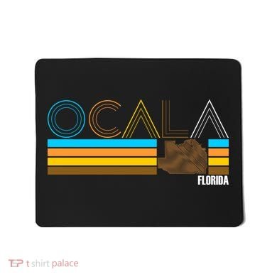 Ocala Florida Retro Mousepad