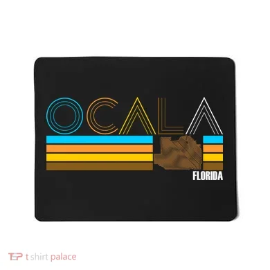 Ocala Florida Retro Mousepad
