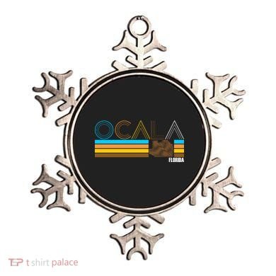 Ocala Florida Retro Ornament